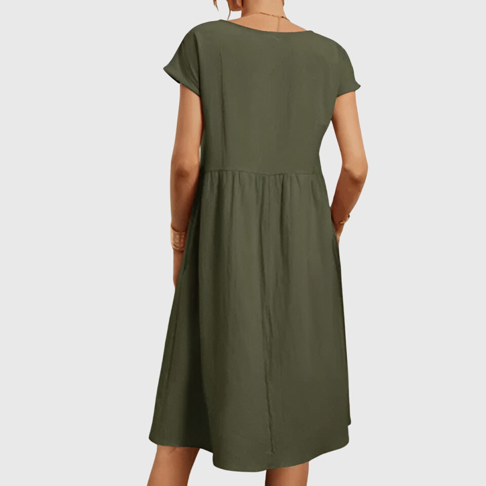 Mirabel™ | Elegant Spring Dress Clara Monroe