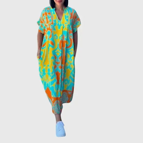 Ashley | Elegant Summer Dress Clara Monroe