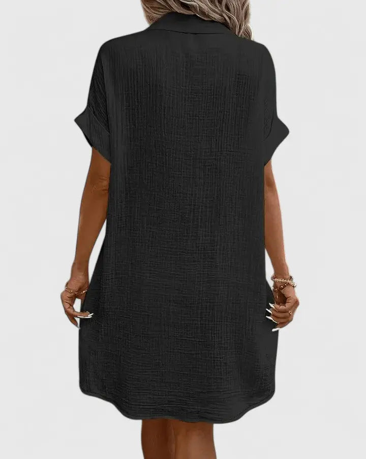 Gianelleza™ | Sophisticated Midi Dress Clara Monroe