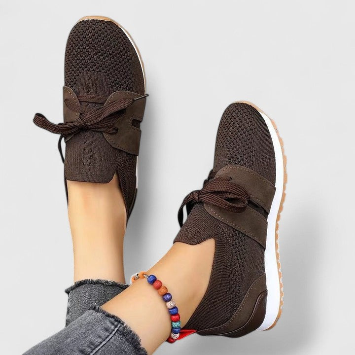 Orthopedic Comfort Sneakers for Everyday Wear Clara Monroe