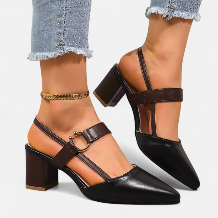 AVALINA GRACE HEELS Clara Monroe