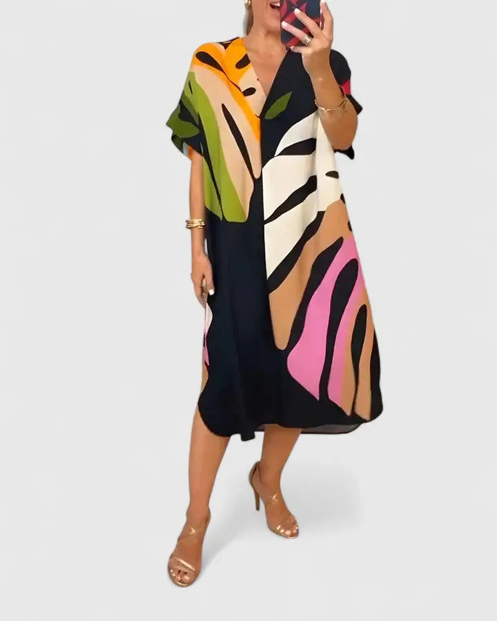 Cymarie | Comfortable Dress Clara Monroe