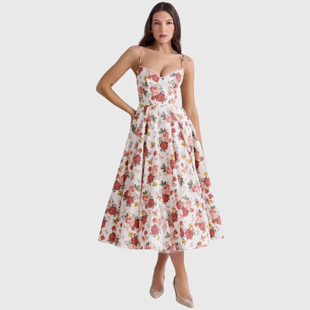 Jane™ | Elegant Maxi Dress Clara Monroe