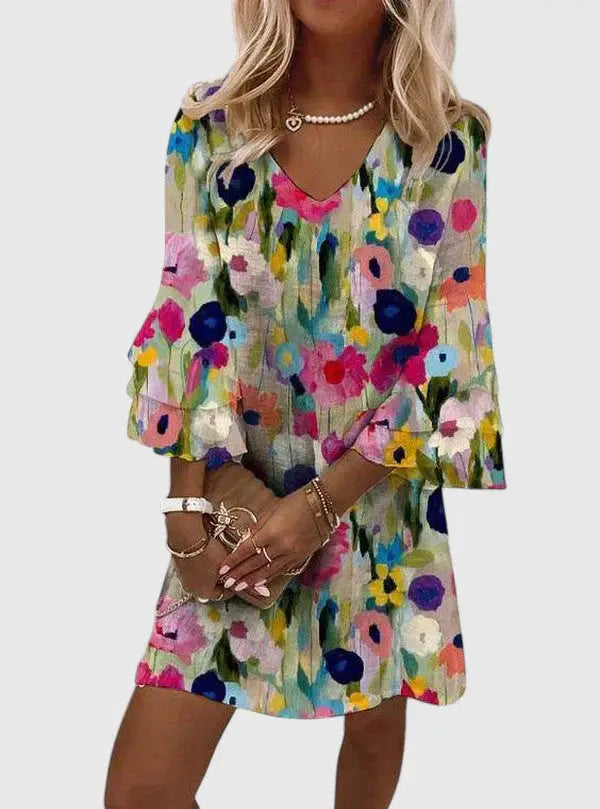 Elviera | Elegant Mini Dress Clara Monroe