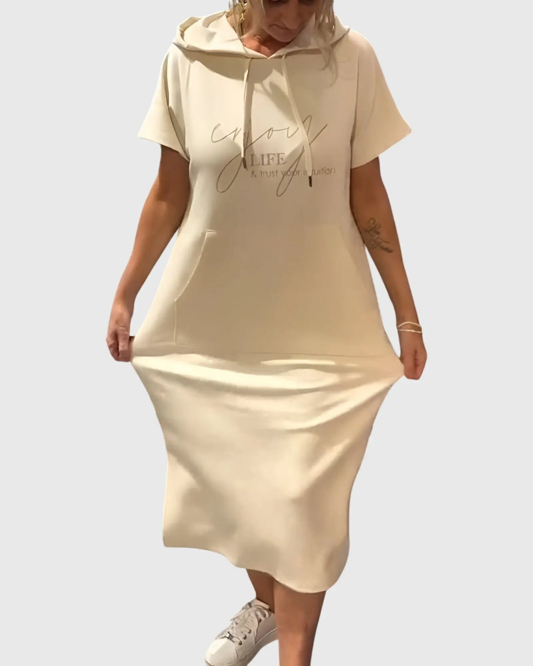 Marlowe™ | Casual Hoodie Dress Clara Monroe