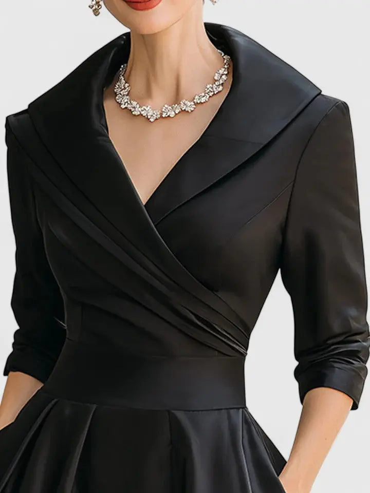 Zyrah | Elegant Midi Dress Clara Monroe