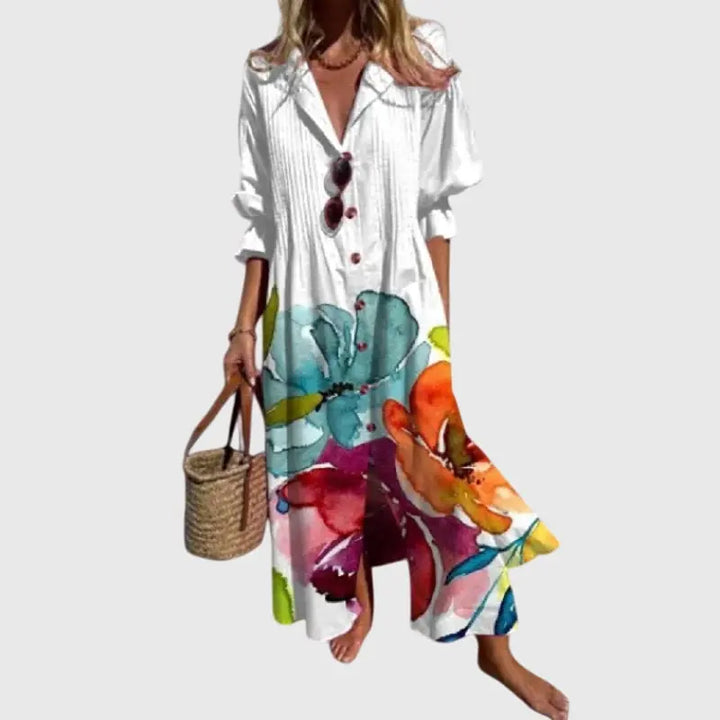 Zariah | Elegant Bohemian Dress Clara Monroe