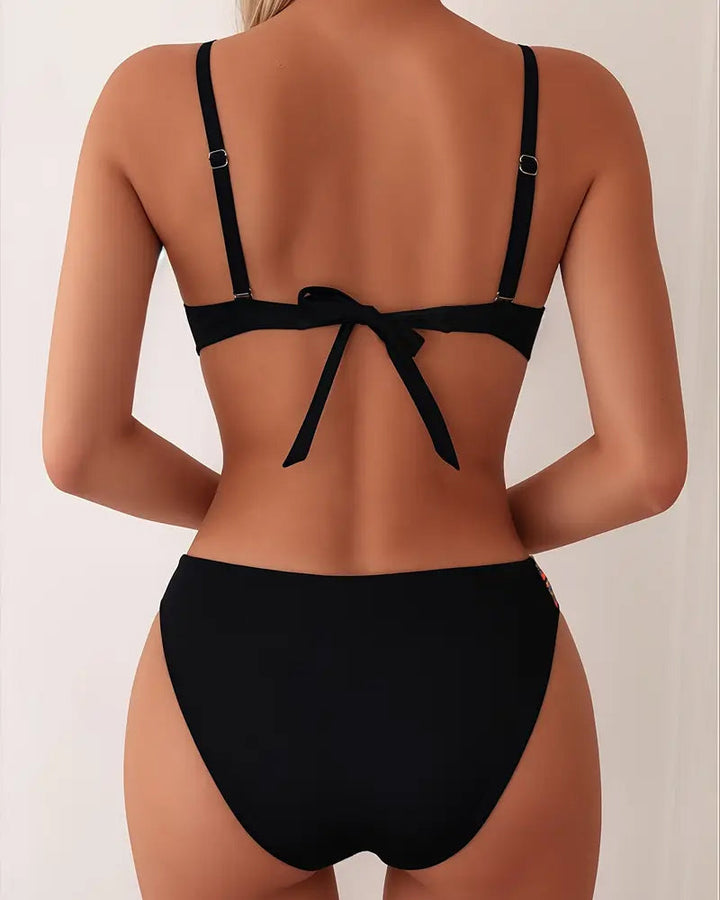 Lois™ | Sexy Backless Bikini Set Local Neighbours Sedona