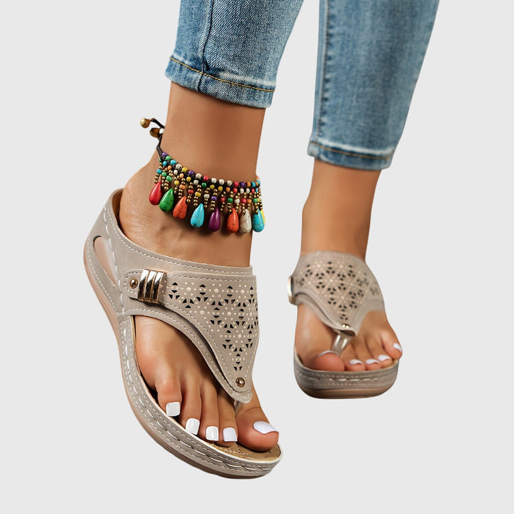 Livia™ | Comfortable Sandals Clara Monroe