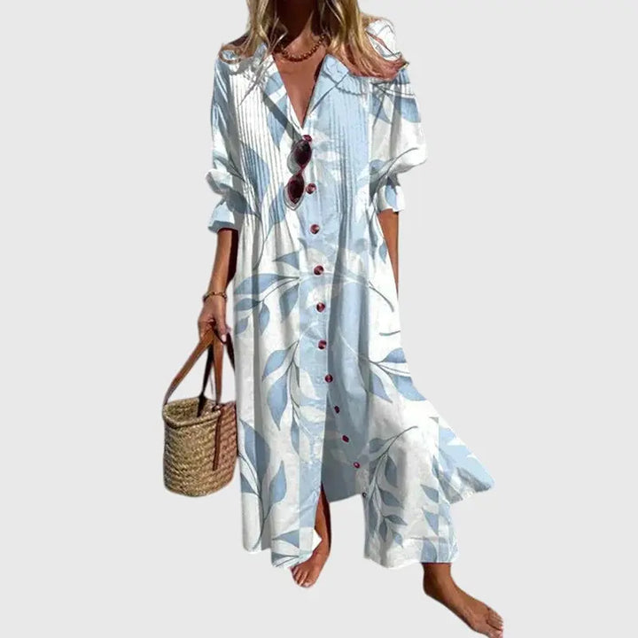 Zariah | Elegant Bohemian Dress Clara Monroe