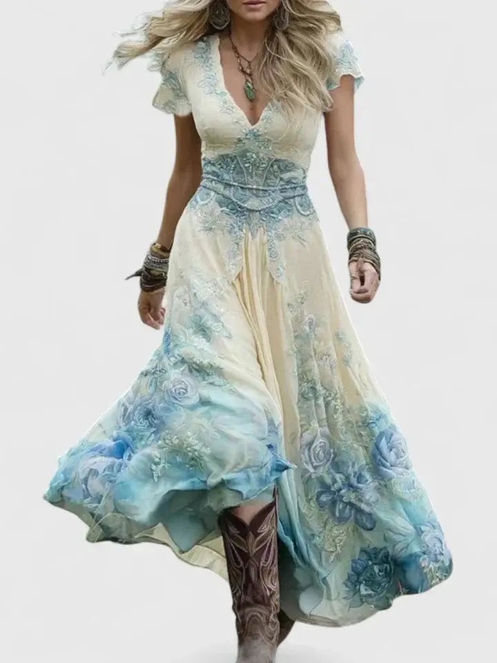 Sydneighh | Elegant Maxi Dress Clara Monroe