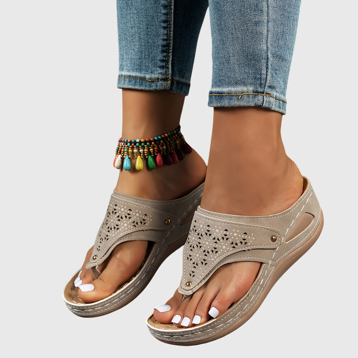 Livia™ | Comfortable Sandals Clara Monroe