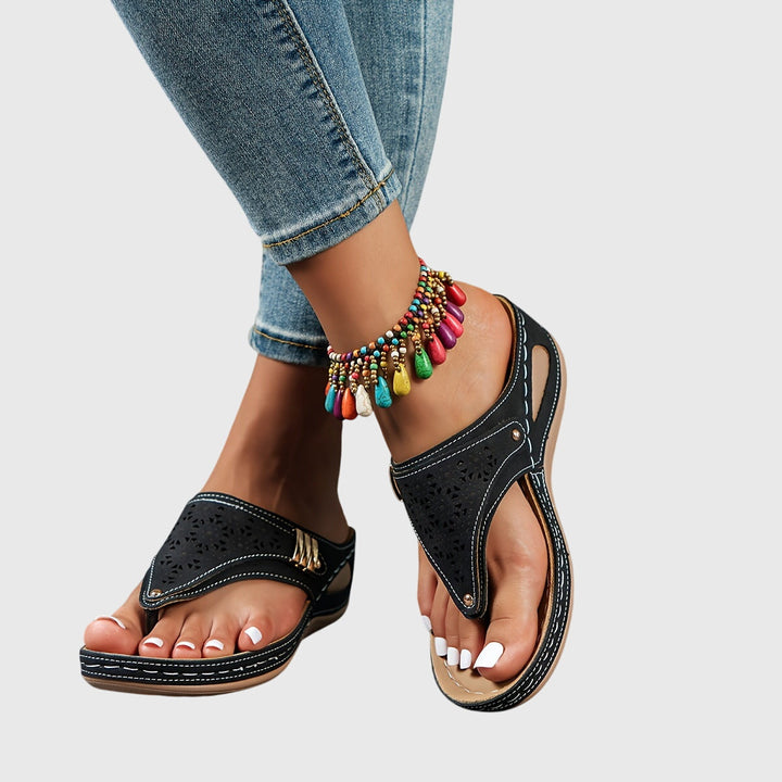 Livia™ | Comfortable Sandals Clara Monroe