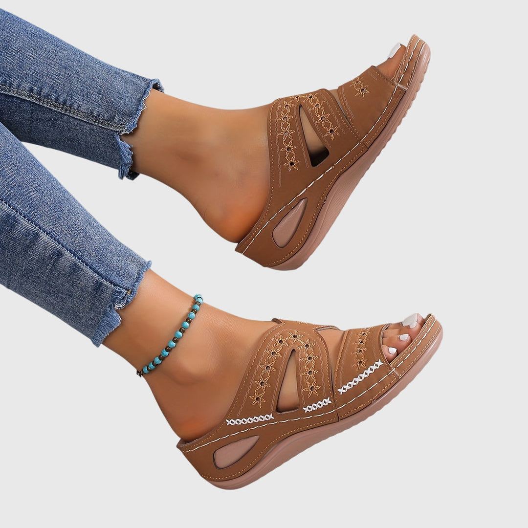 Noëlle™ Lightweight Orthopedic Sandals Clara Monroe