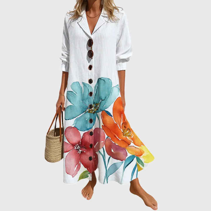 Jasmine™ | Elegant Slimming Dress Clara Monroe