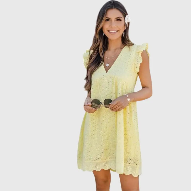 Diana™ - 2 in 1 Summer Dress Clara Monroe