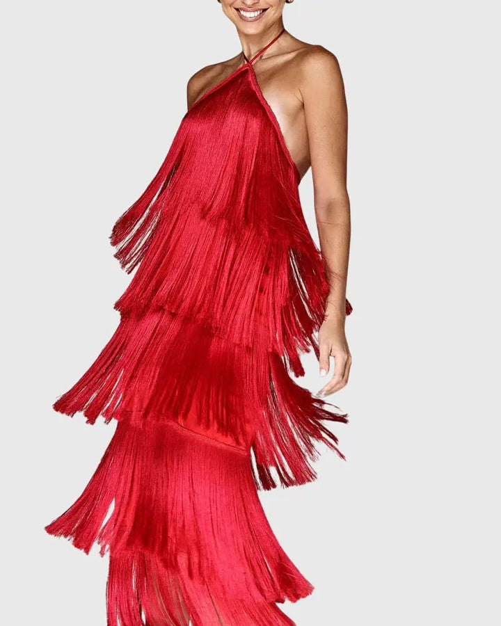 Artiselle™ - Tassel Dress Clara Monroe