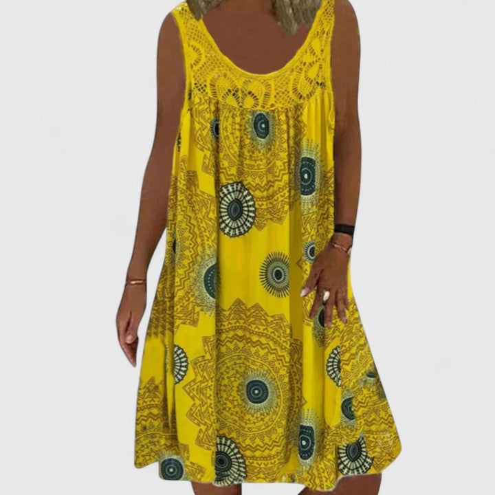 Arya |  Comfortable Summer Dress Clara Monroe