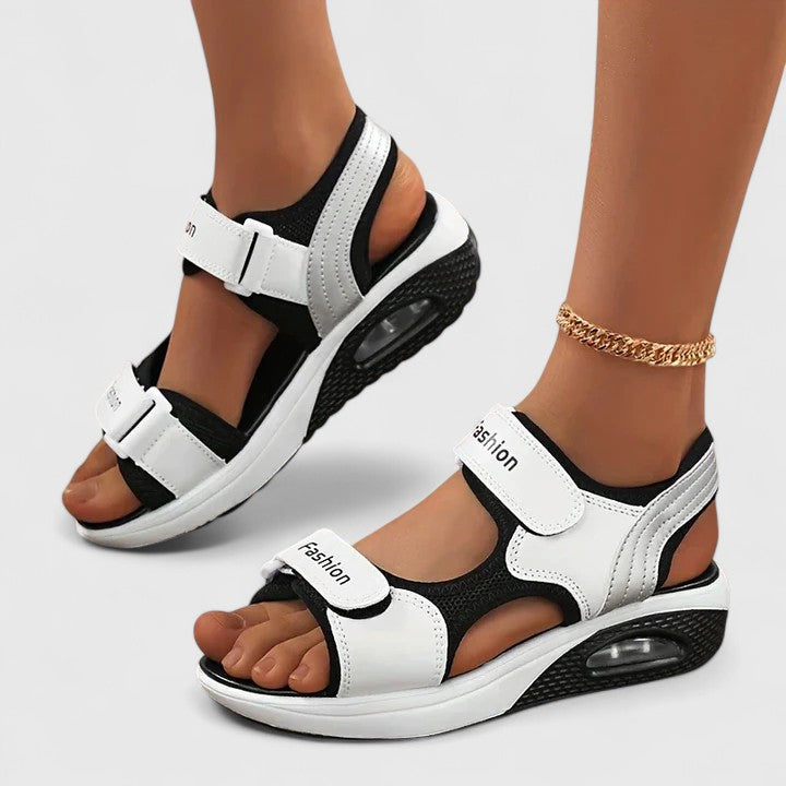 Rhea™ | Cushy Sandals Clara Monroe