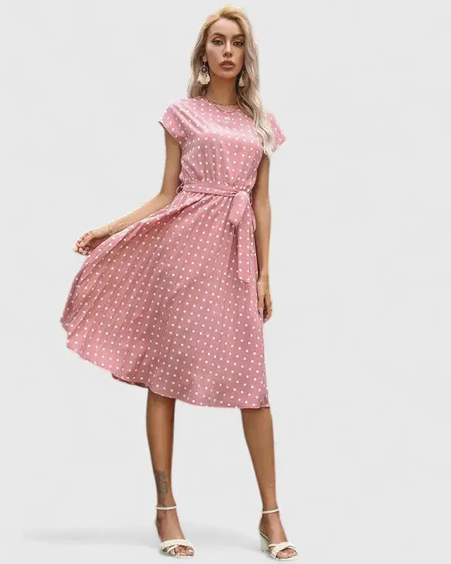 Allyzhea | Elegant Dress Clara Monroe