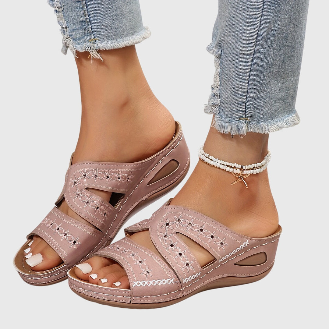 Noëlle™ Lightweight Orthopedic Sandals Clara Monroe