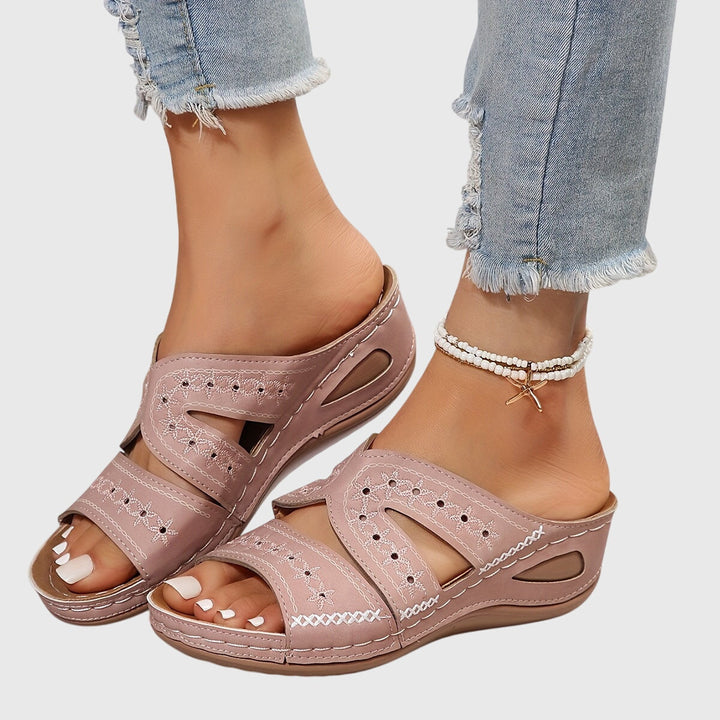 Noëlle™ Lightweight Orthopedic Sandals Clara Monroe