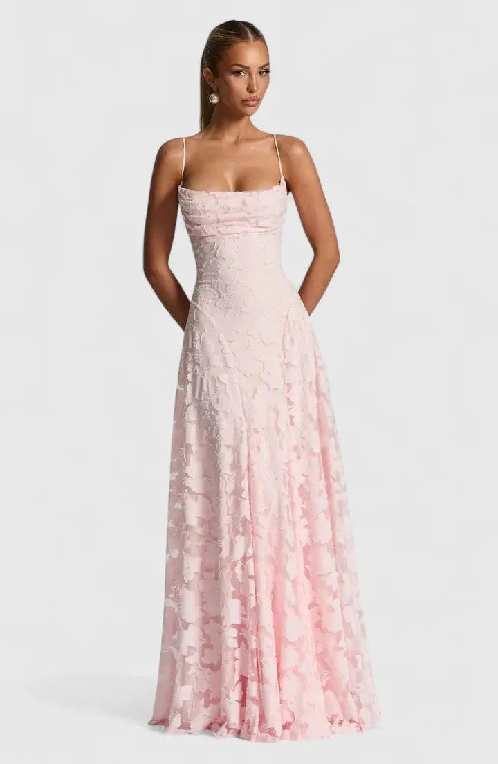 Gwenn | Elegant Maxi Dress Clara Monroe