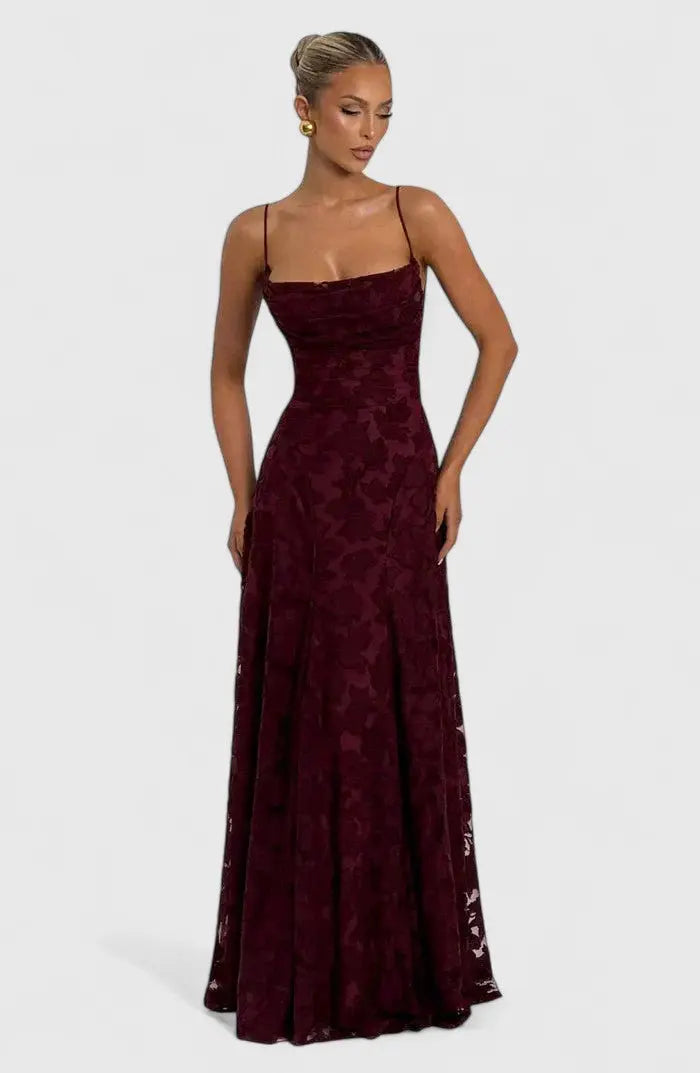 Gwenn | Elegant Maxi Dress Clara Monroe