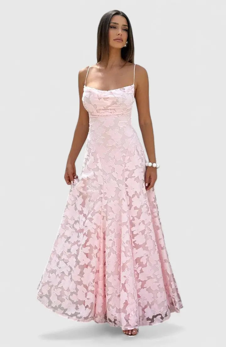 Gwenn | Elegant Maxi Dress Clara Monroe
