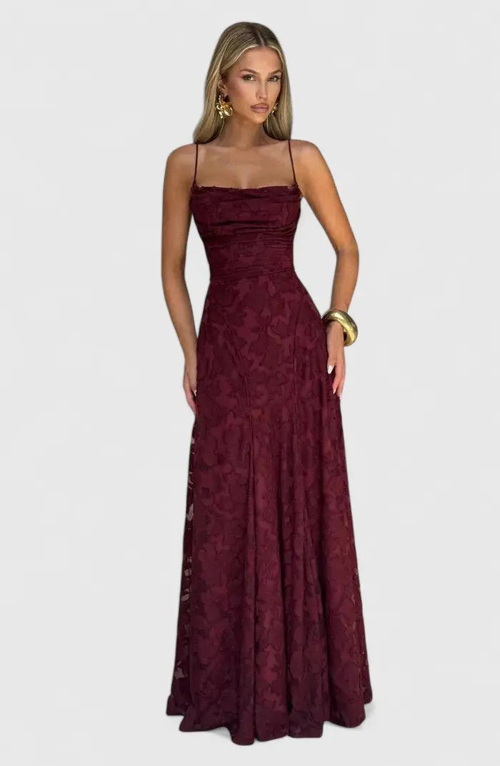 Gwenn | Elegant Maxi Dress Clara Monroe