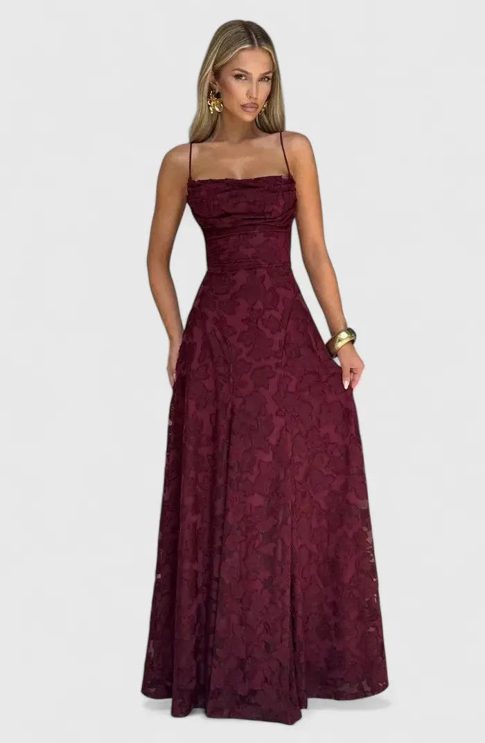 Gwenn | Elegant Maxi Dress Clara Monroe