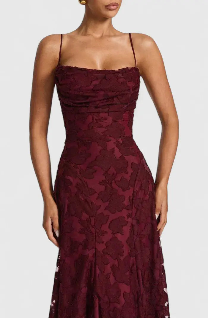 Gwenn | Elegant Maxi Dress Clara Monroe