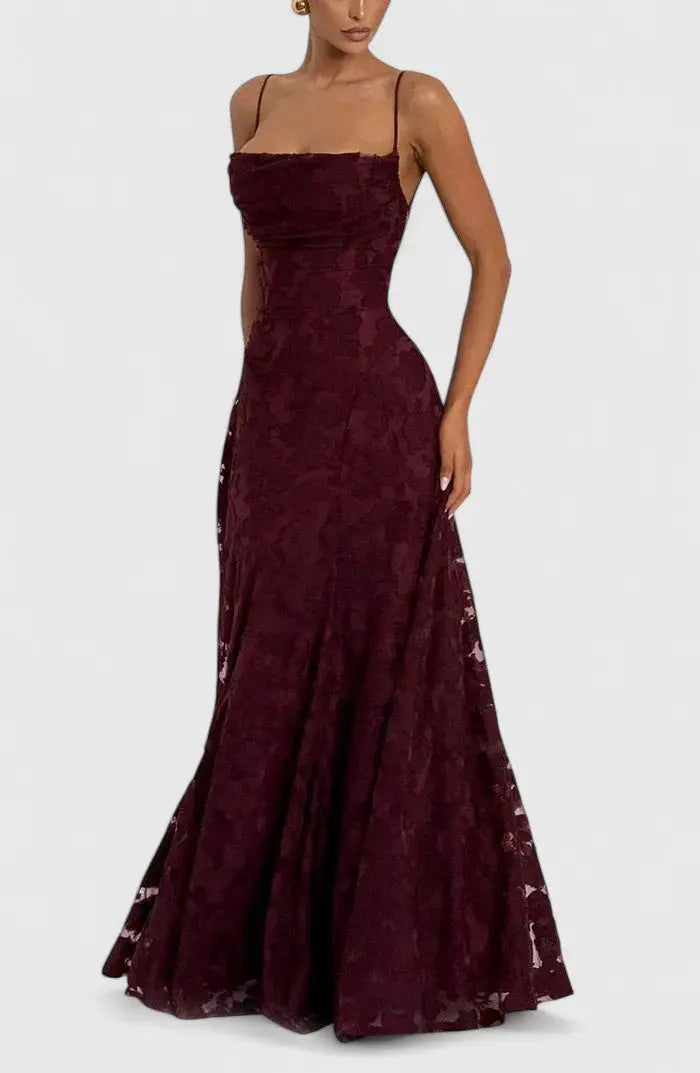Gwenn | Elegant Maxi Dress Clara Monroe