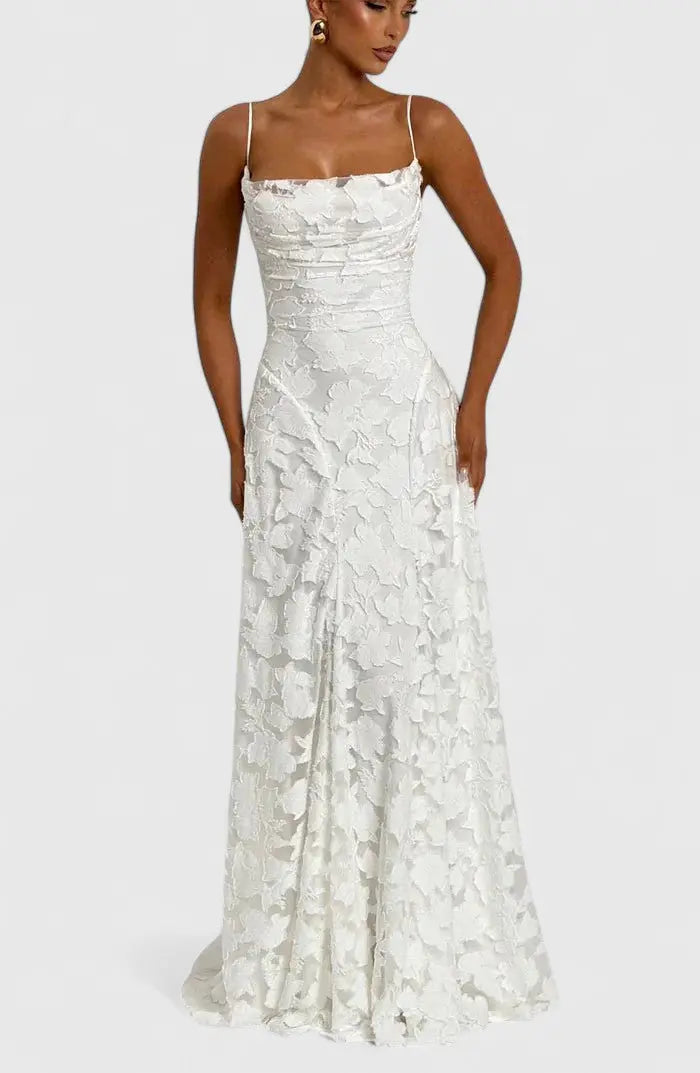 Gwenn | Elegant Maxi Dress Clara Monroe