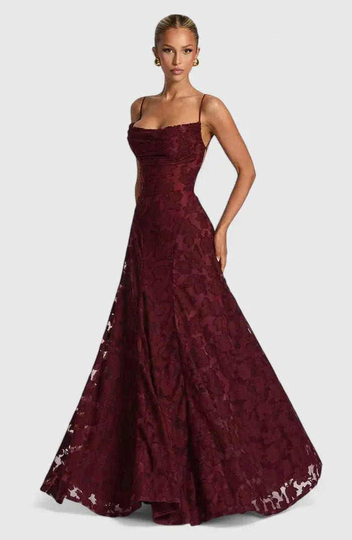 Gwenn | Elegant Maxi Dress Clara Monroe