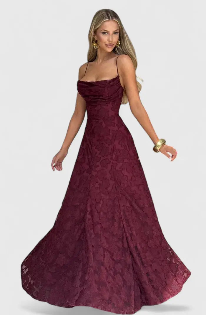 Gwenn | Elegant Maxi Dress Clara Monroe