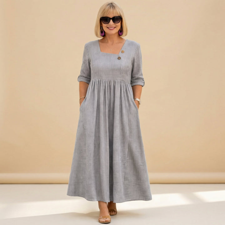 Cleomarie | Elegant Midi Dress