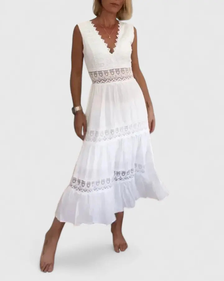 Alena | Elegant Midi Dress Clara Monroe