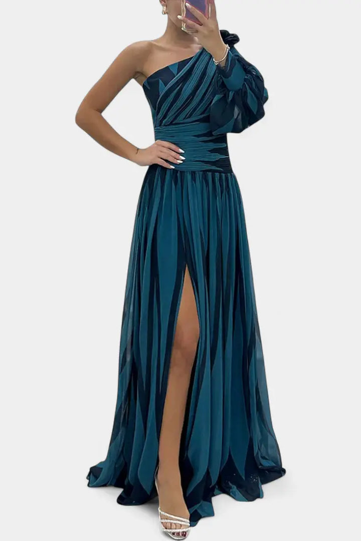Aubryzah | Sophisticated Maxi Dress Clara Monroe