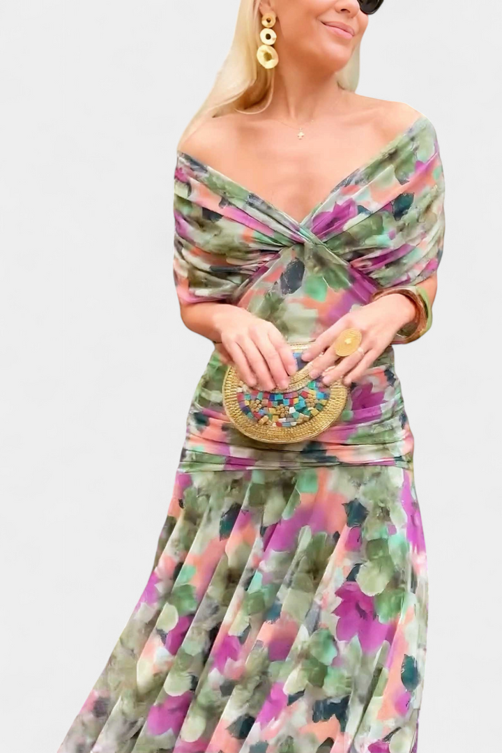 Eryzziah | Elegant Dress Clara Monroe