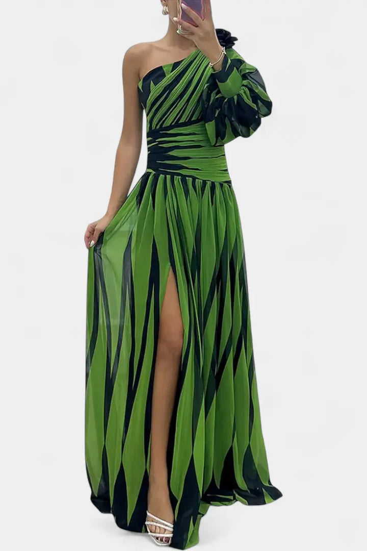 Aubryzah | Sophisticated Maxi Dress Clara Monroe