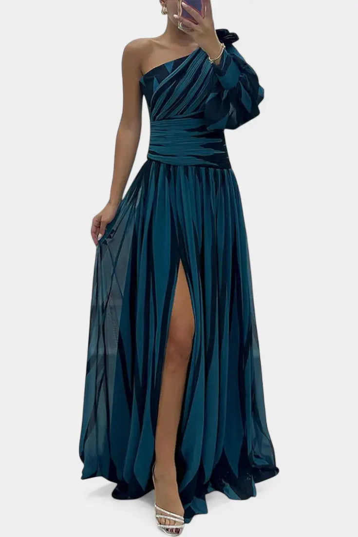 Aubryzah | Sophisticated Maxi Dress Clara Monroe