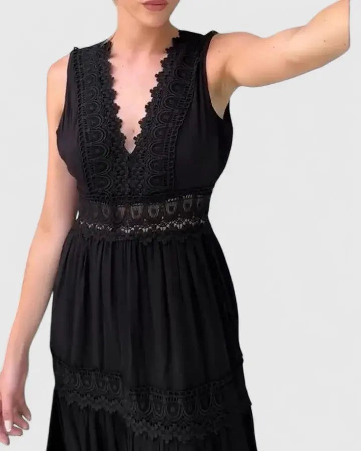 Alena | Elegant Midi Dress Clara Monroe