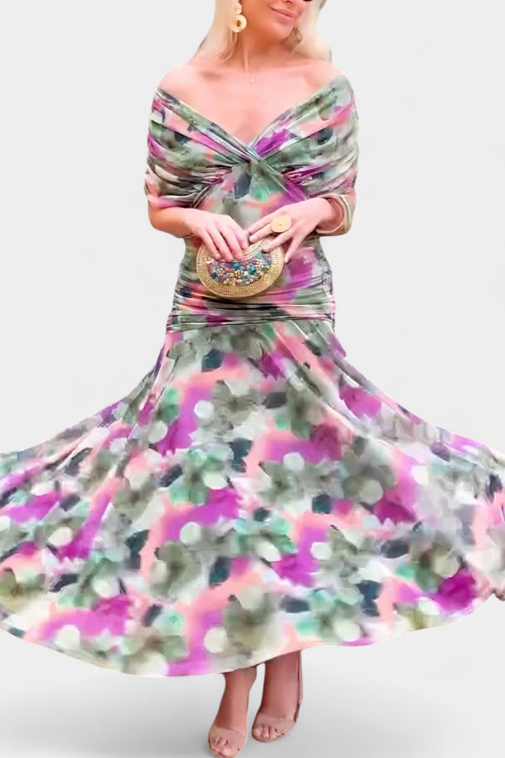 Eryzziah | Elegant Dress Clara Monroe