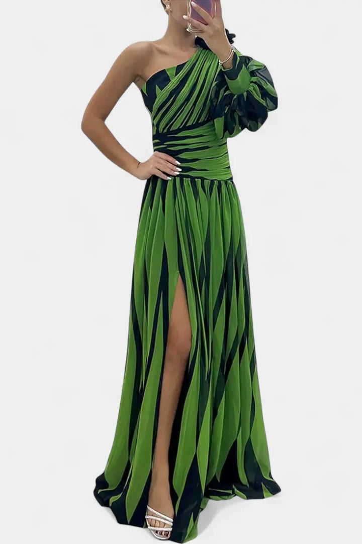 Aubryzah | Sophisticated Maxi Dress Clara Monroe