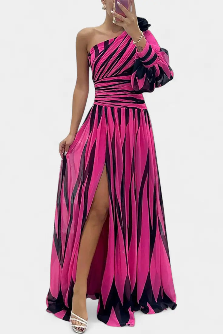 Aubryzah | Sophisticated Maxi Dress Clara Monroe