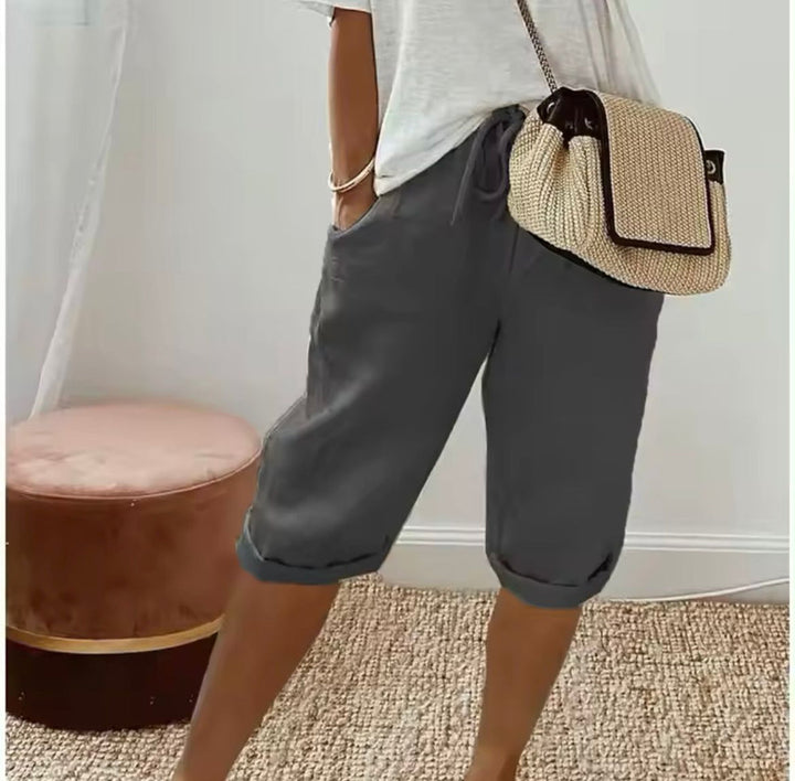 Janet | Linen Full Shorts Local Neighbours Sedona