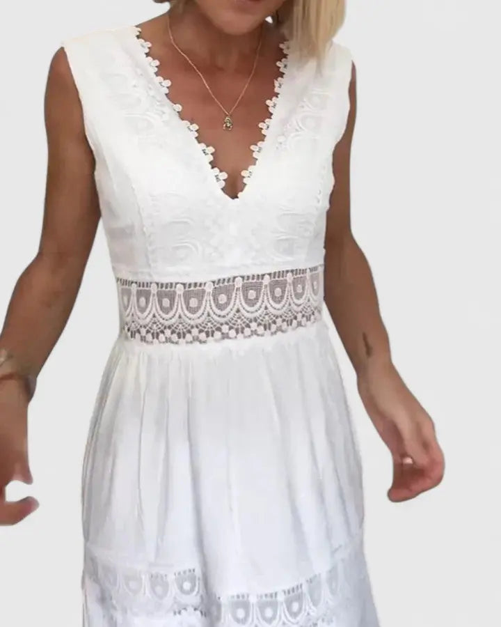Alena | Elegant Midi Dress Clara Monroe