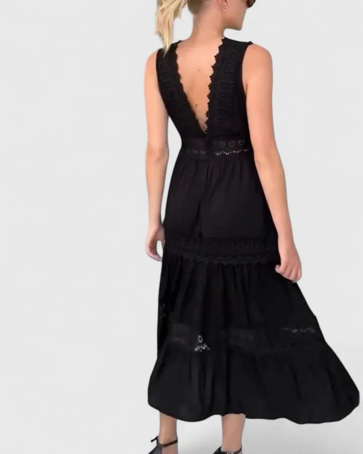 Alena | Elegant Midi Dress Clara Monroe