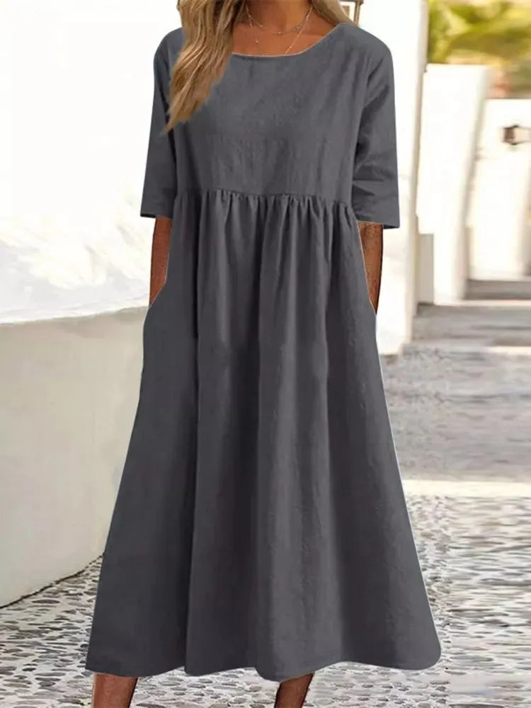 Norah™ | Stylish Spring Dress Local Neighbours Sedona